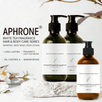 White Tea Scented Bath and Body Care Three-Piece Set