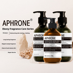 Ebony Scented Bath and Body Care Three-Piece Family Set