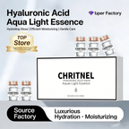Hyaluronic Acid Water Glow Serum, deeply hydrates and moisturizes with rapid skin absorption