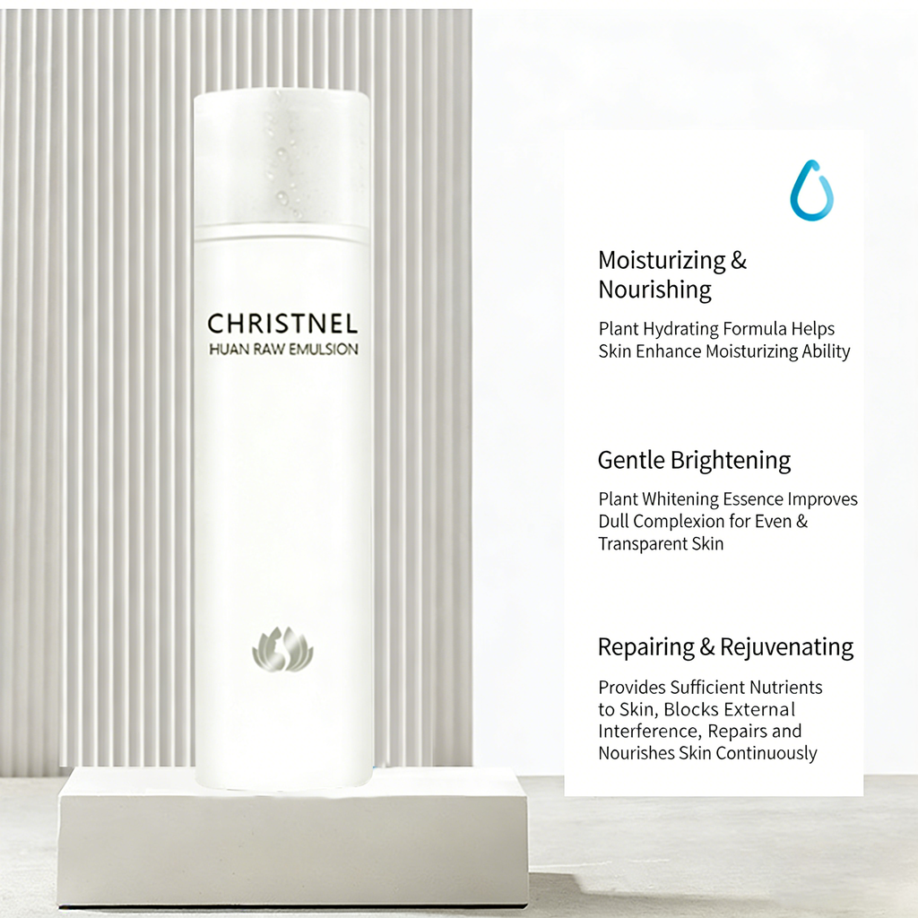 Christine Lian Snow Radiance Lotion - Moisturizes Skin and Minimizes Pores