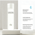 Christine Lian Snow Radiance Lotion - Moisturizes Skin and Minimizes Pores
