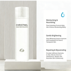 Christine Lian Snow Radiance Lotion - Moisturizes Skin and Minimizes Pores