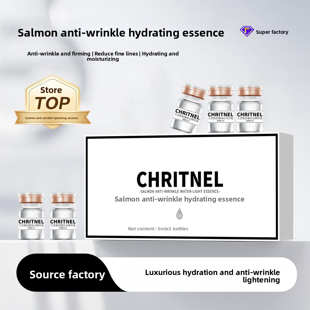 Salmon Anti-Wrinkle Hydrating Essence