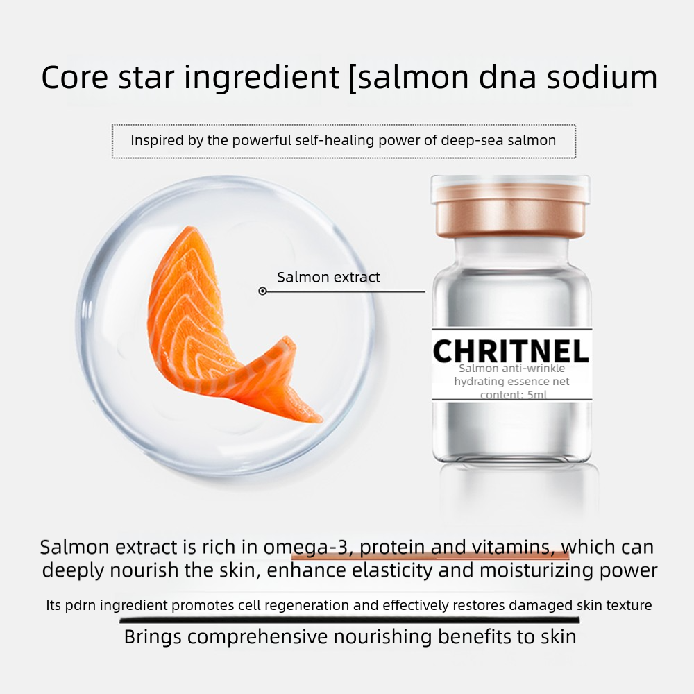 Salmon Anti-Wrinkle Hydrating Essence