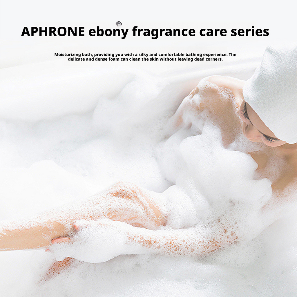 Ebony Scented Bath and Body Care Three-Piece Family Set