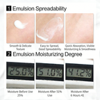 Christine Lian Snow Radiance Lotion - Moisturizes Skin and Minimizes Pores