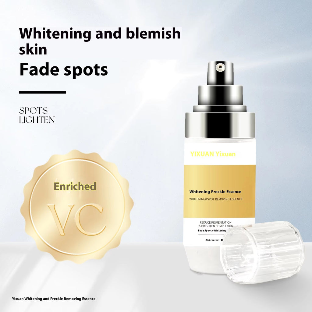 Yixuan Whitening and Spot-Removing Serum for Dullness with Plant-Based Whitening