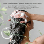 White Tea Scented Bath and Body Care Three-Piece Set
