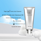 The amino acid cleansing foam has strong cleaning power, is gentle, and does not dry out the skin.