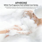 White Tea Scented Bath and Body Care Three-Piece Set