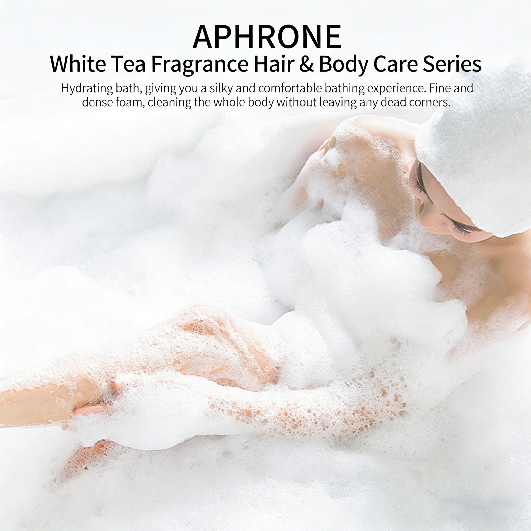 White Tea Scented Bath and Body Care Three-Piece Set