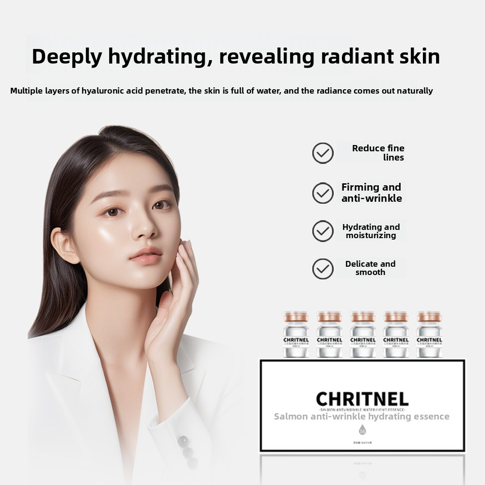 Salmon Anti-Wrinkle Hydrating Essence