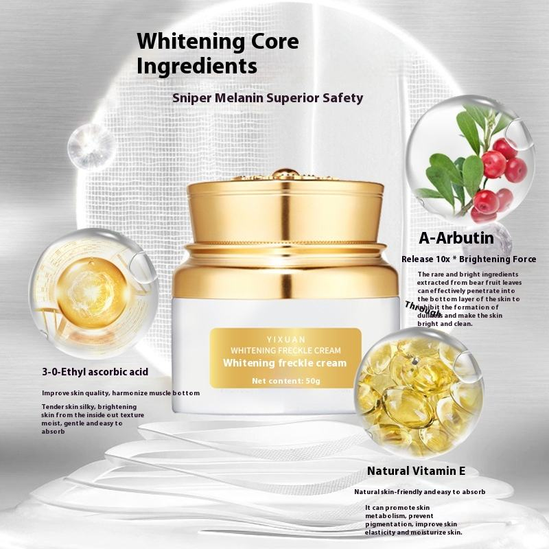 Yixuan Whitening and Spot-Removing Cream to Fade Spots and Brighten Skin