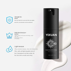 Yixuan Sunscreen and Primer provides effective sun protection for 8 hours and is water-resistant.