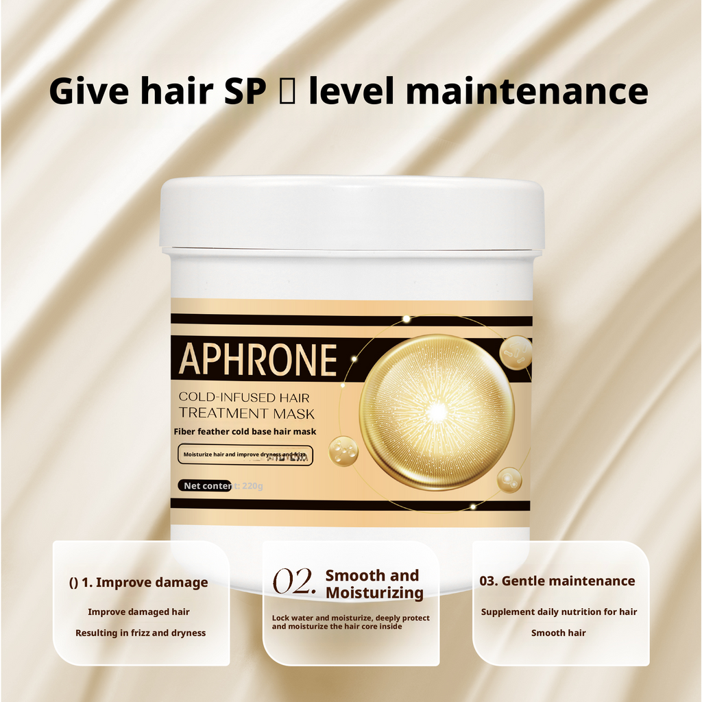 Xianyu Cold Base Hair Mask Steam-Free Repair for Frizz and Smoothness