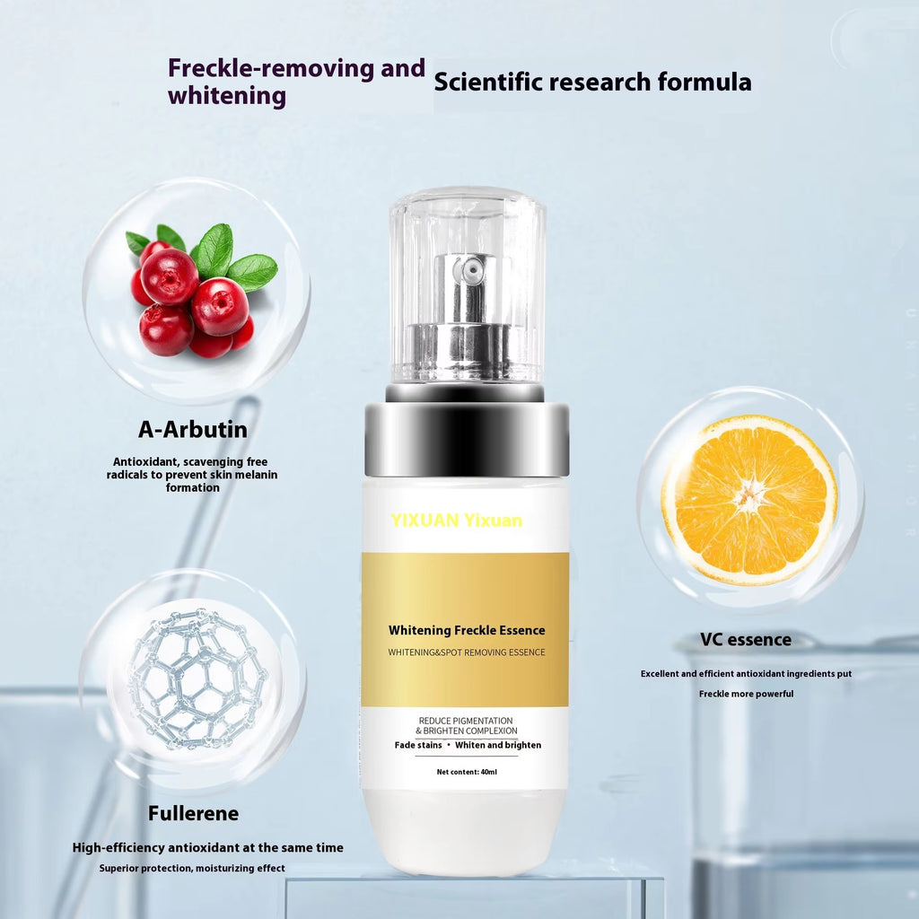 Yixuan Whitening and Spot-Removing Serum for Dullness with Plant-Based Whitening