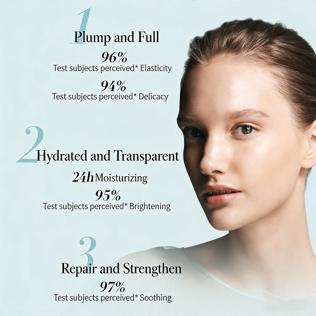 Christine Lian Snow Radiance Lotion - Moisturizes Skin and Minimizes Pores