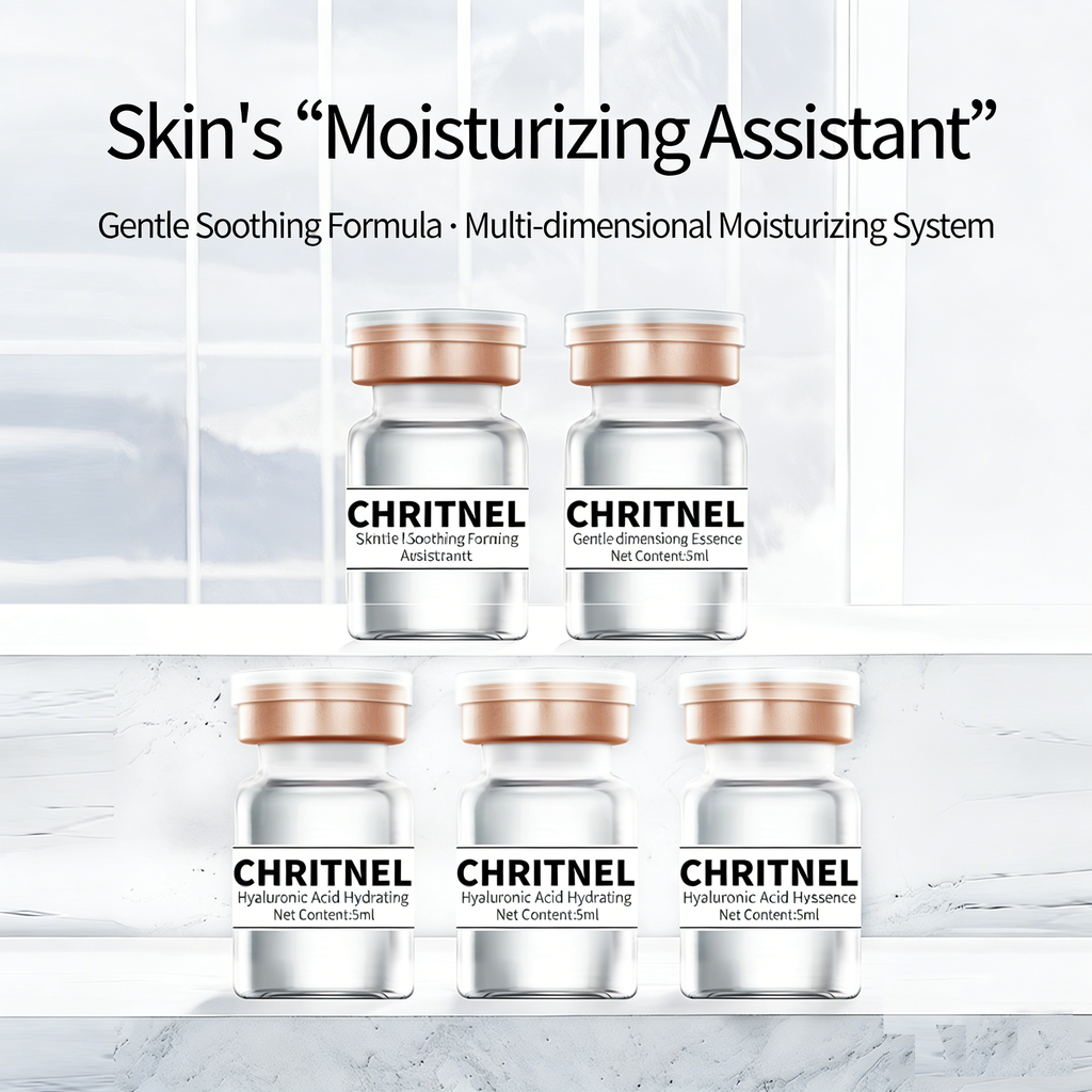Hyaluronic Acid Water Glow Serum, deeply hydrates and moisturizes with rapid skin absorption