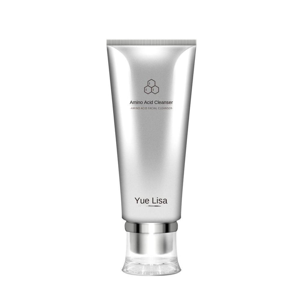 The amino acid cleansing foam has strong cleaning power, is gentle, and does not dry out the skin.