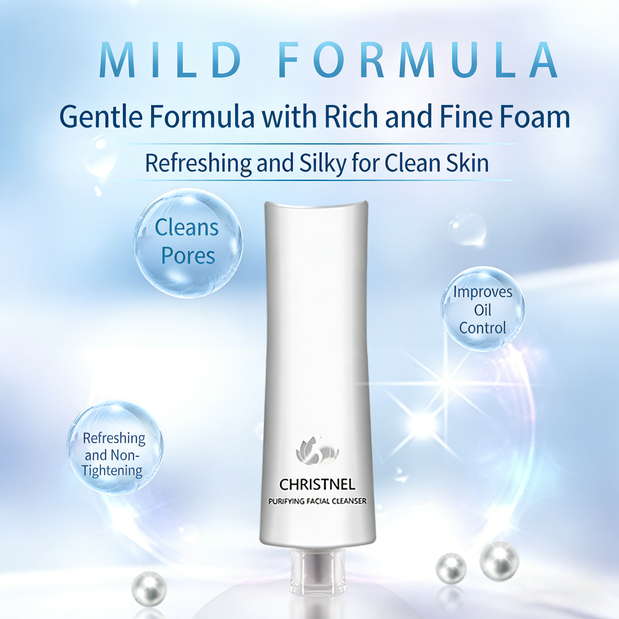 Cleetin Lianxue Gentle Amino Acid Facial Cleanser