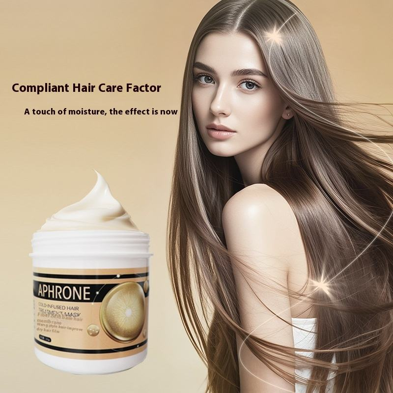 Xianyu Cold Base Hair Mask Steam-Free Repair for Frizz and Smoothness