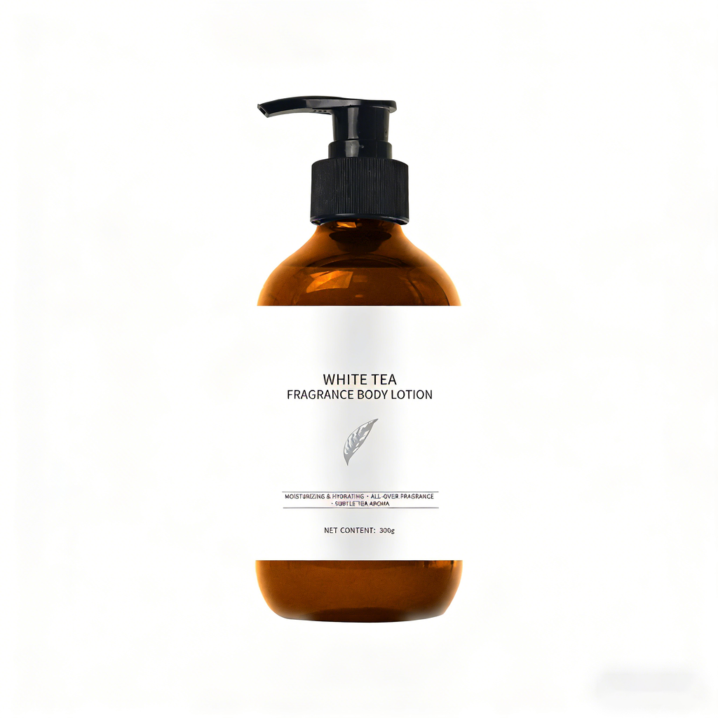 White Tea Scented Bath and Body Care Three-Piece Set