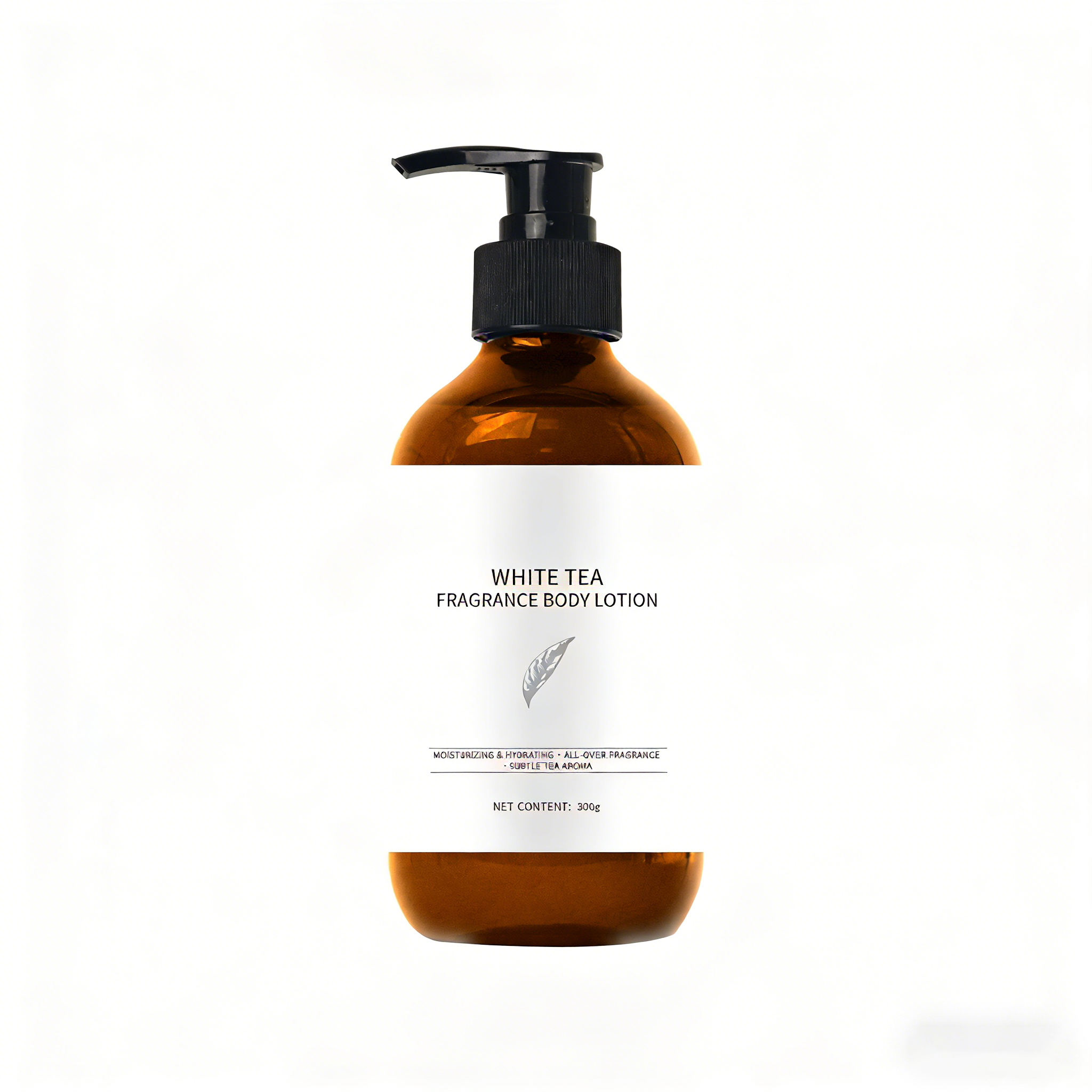 White Tea Scented Bath and Body Care Three-Piece Set