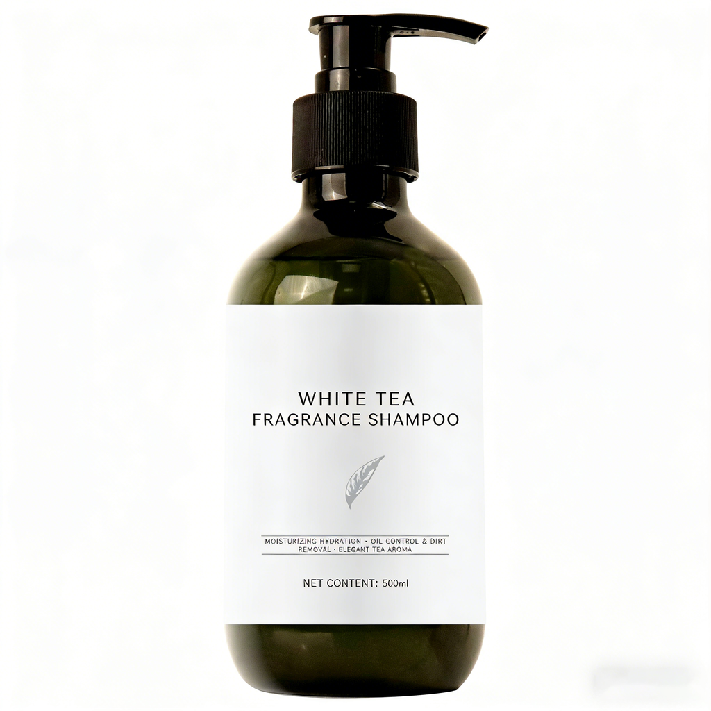 White Tea Scented Bath and Body Care Three-Piece Set