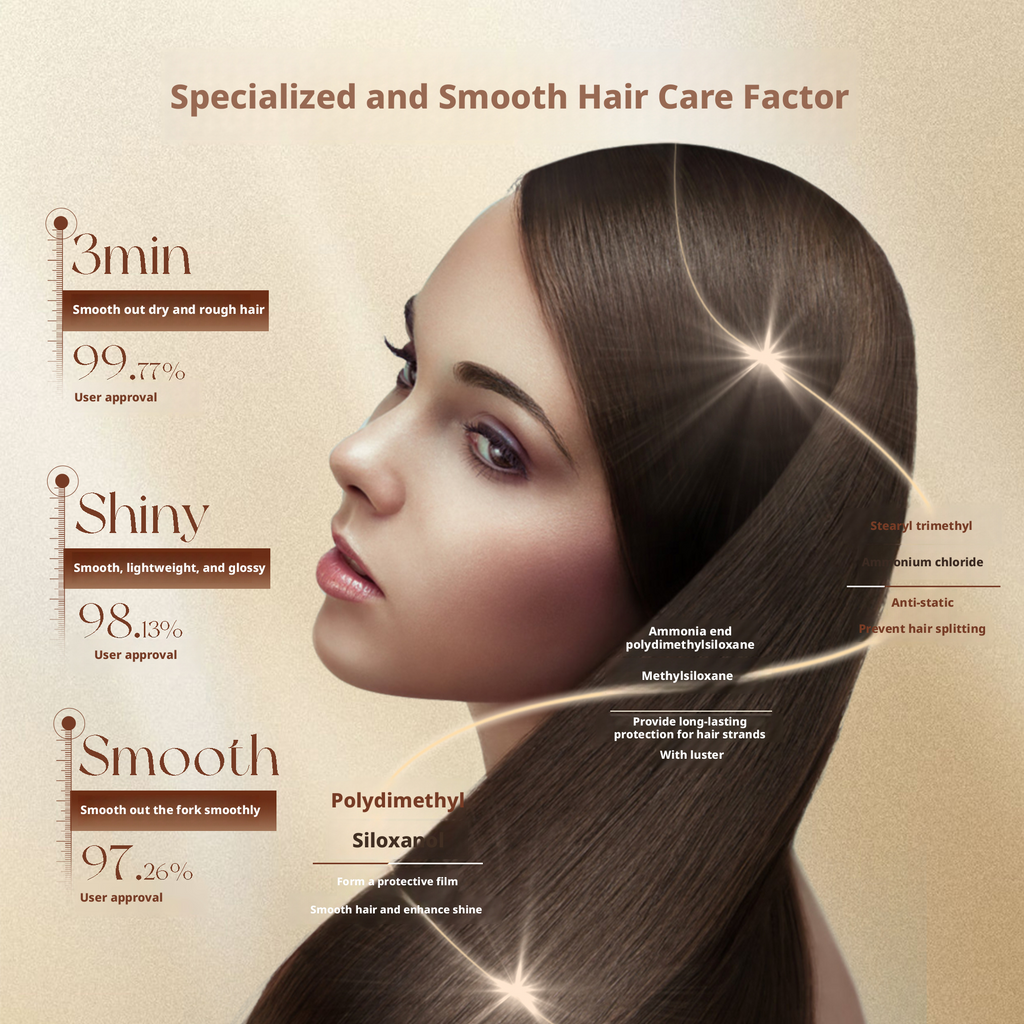 Xianyu Cold Base Hair Mask Steam-Free Repair for Frizz and Smoothness