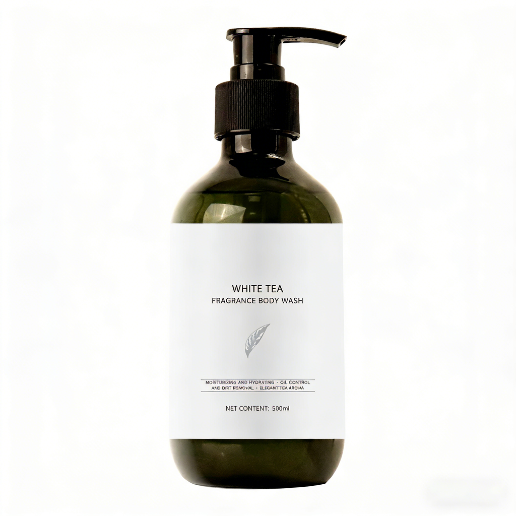 White Tea Scented Bath and Body Care Three-Piece Set