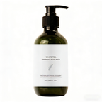 White Tea Scented Bath and Body Care Three-Piece Set