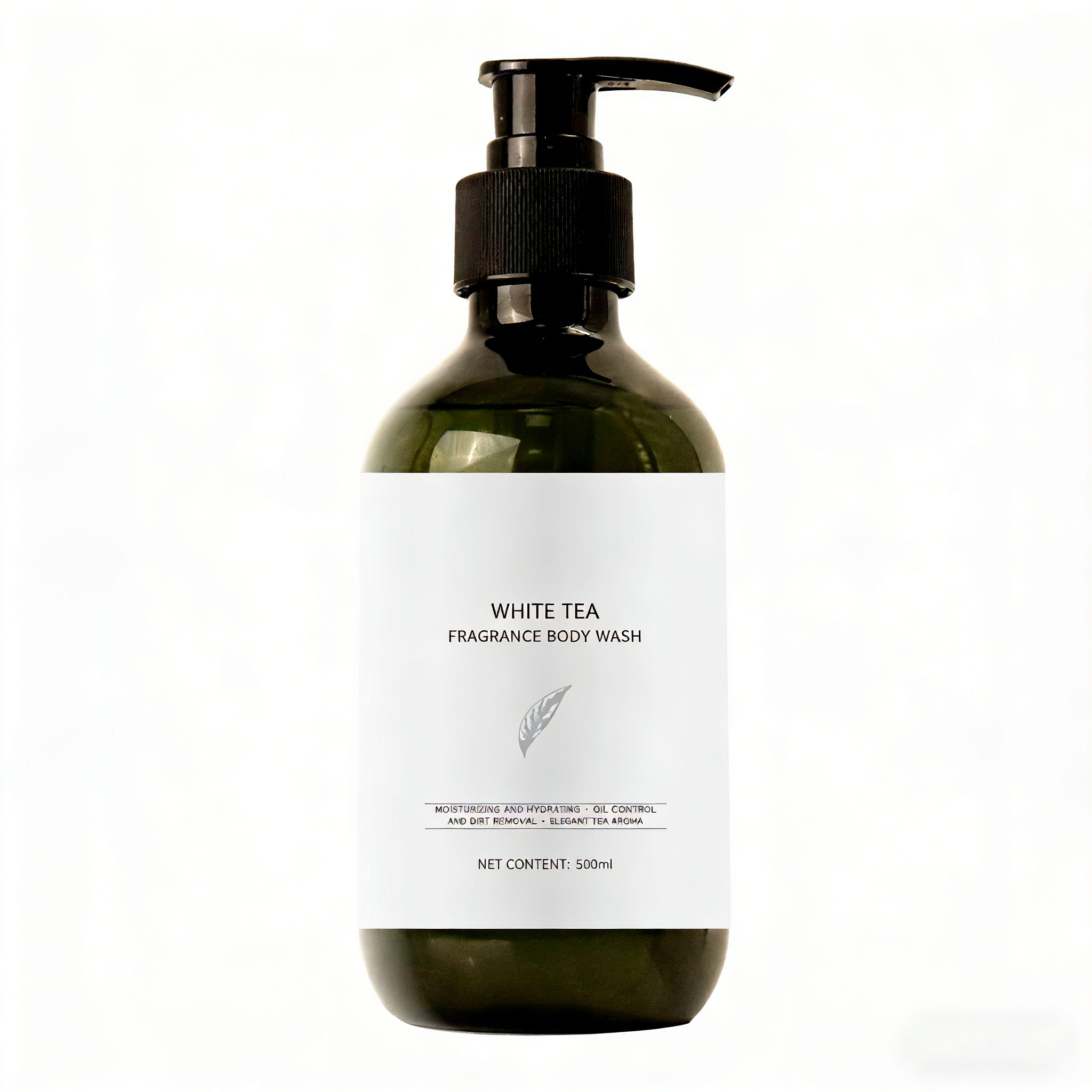 White Tea Scented Bath and Body Care Three-Piece Set