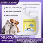 Lemon Short‑Hair Cat & Dog Shampoo OEMODM