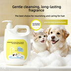Lemon Short‑Hair Cat & Dog Shampoo OEMODM