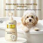 Green Apple Long Hair Dog Shampoo OEMODM