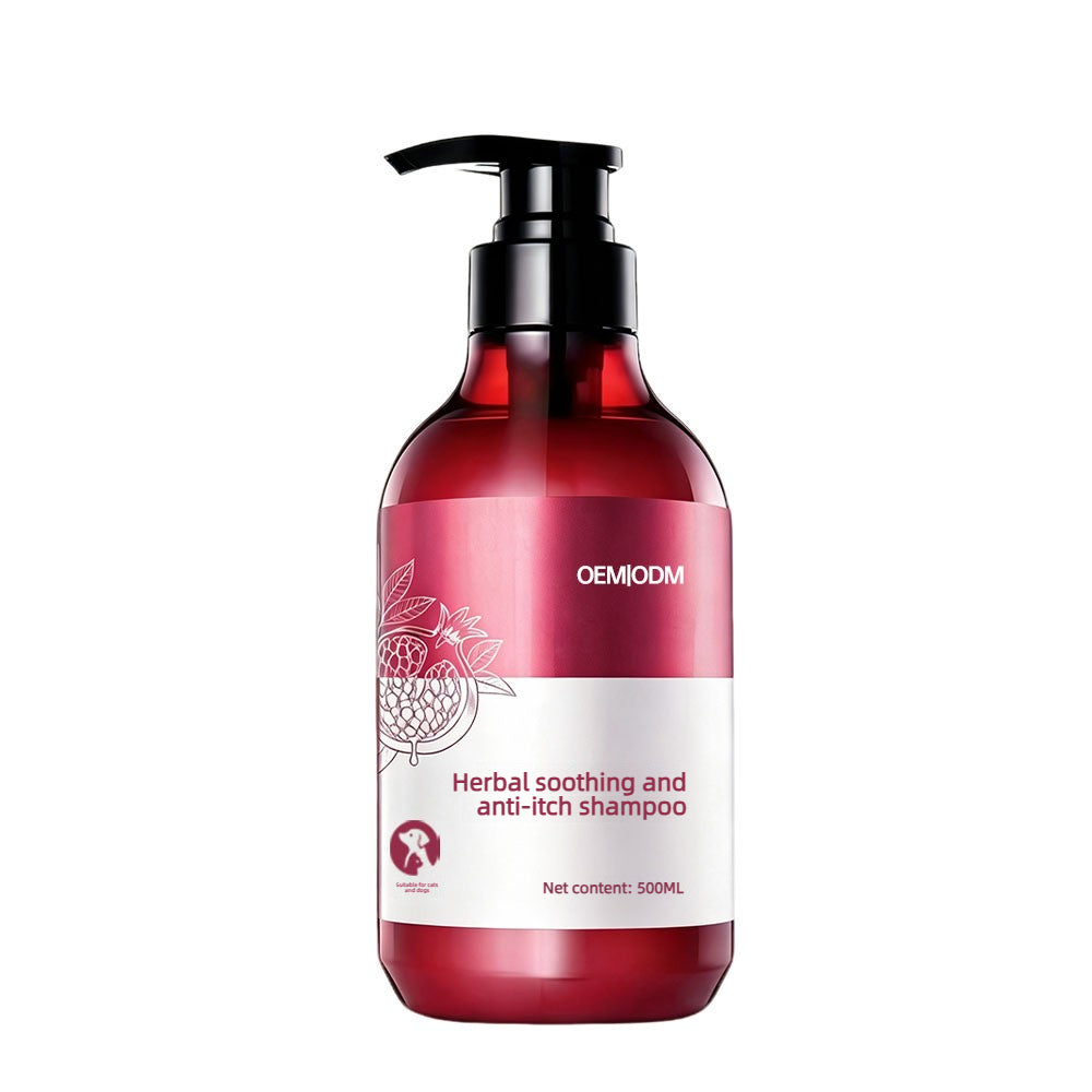 Herbal Soothing Anti-Itch Pet Shampoo OEM ODM