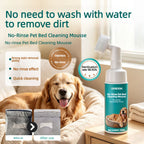 No-Rinse Pet Bed Cleaning Mousse OEM ODM
