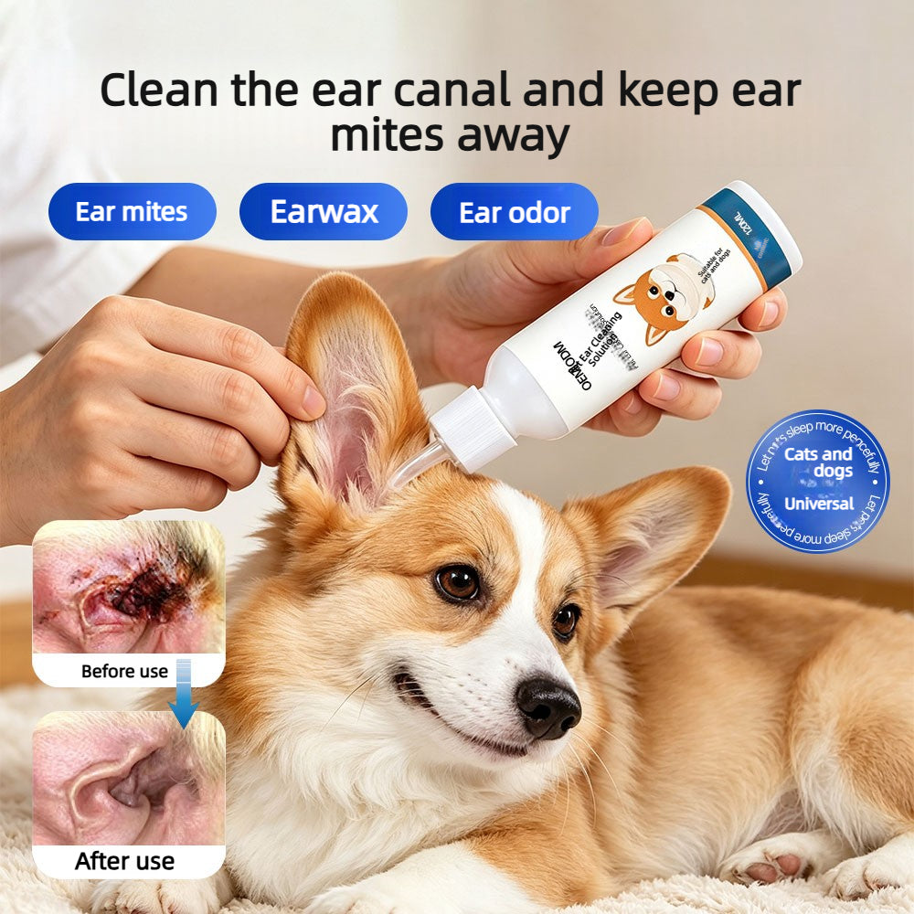 Pet Ear Cleaning Liquid OEM ODM