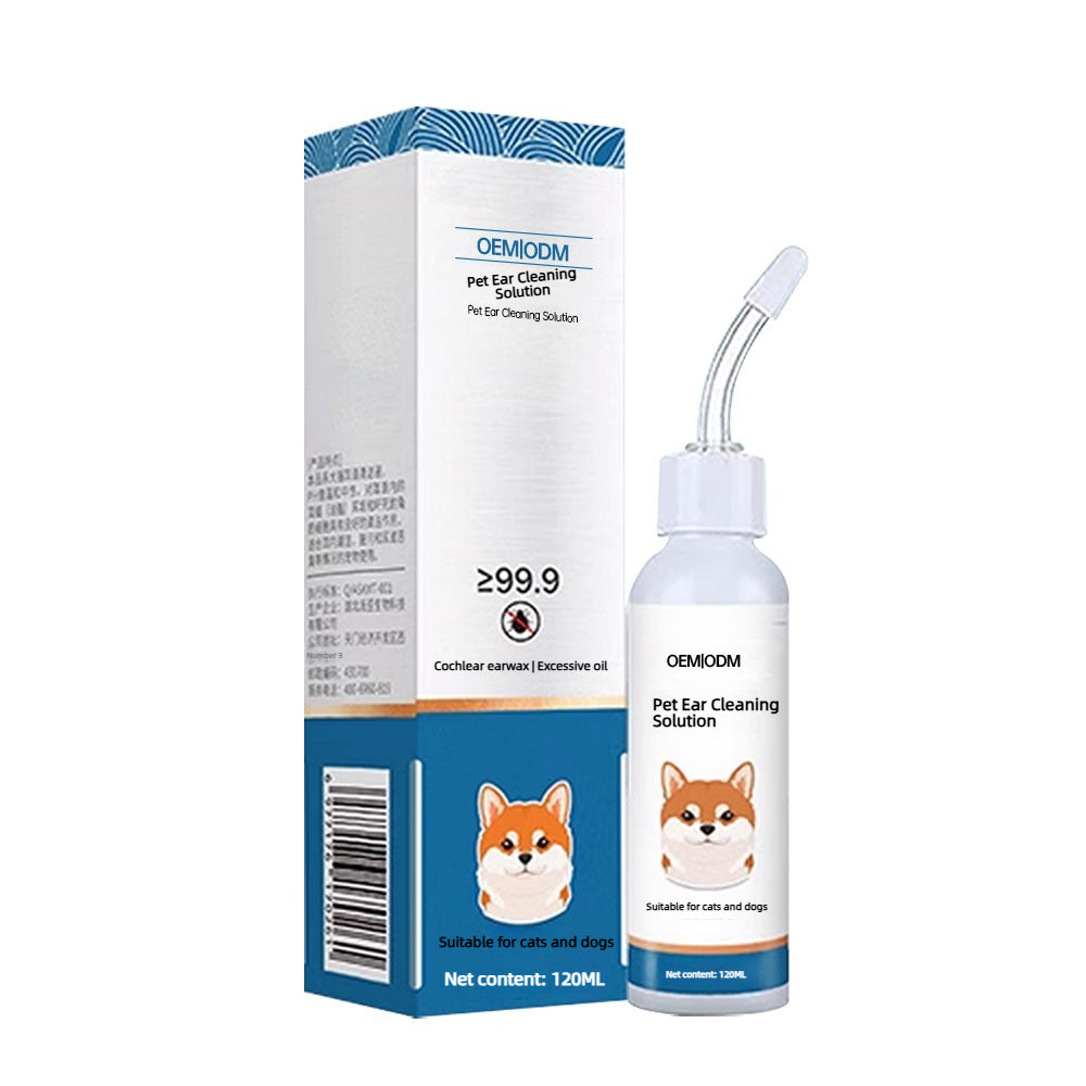 Pet Ear Cleaning Liquid OEM ODM