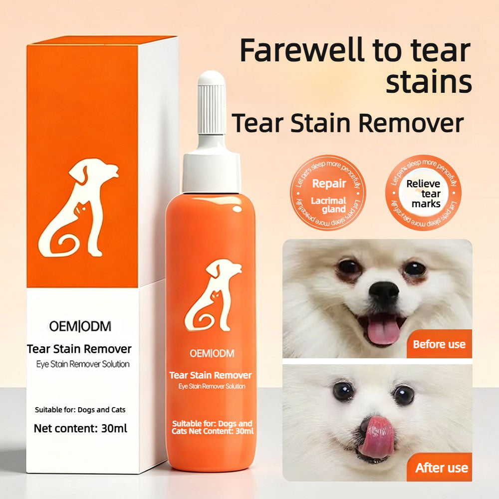 Tear Stain Remover Liquid OEM ODM