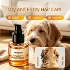 Argan Oil Pet Hair Care Oil OEM ODM