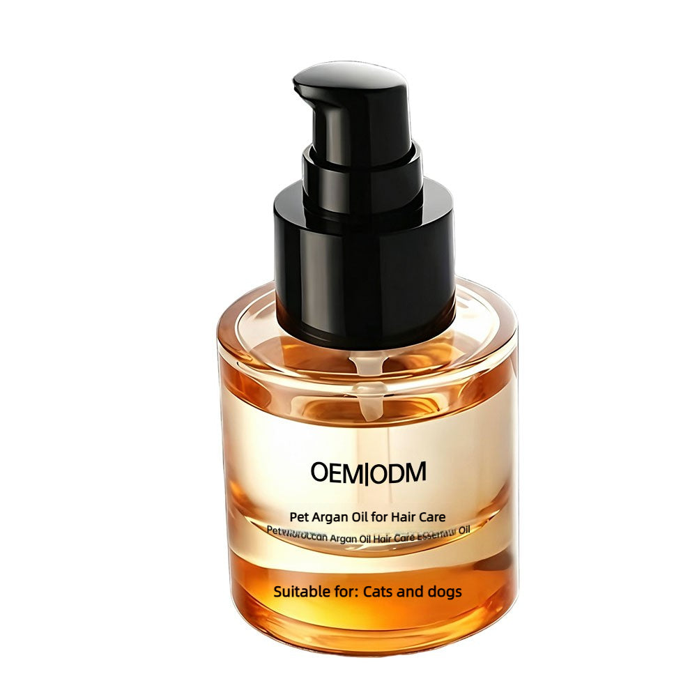Argan Oil Pet Hair Care Oil OEM ODM