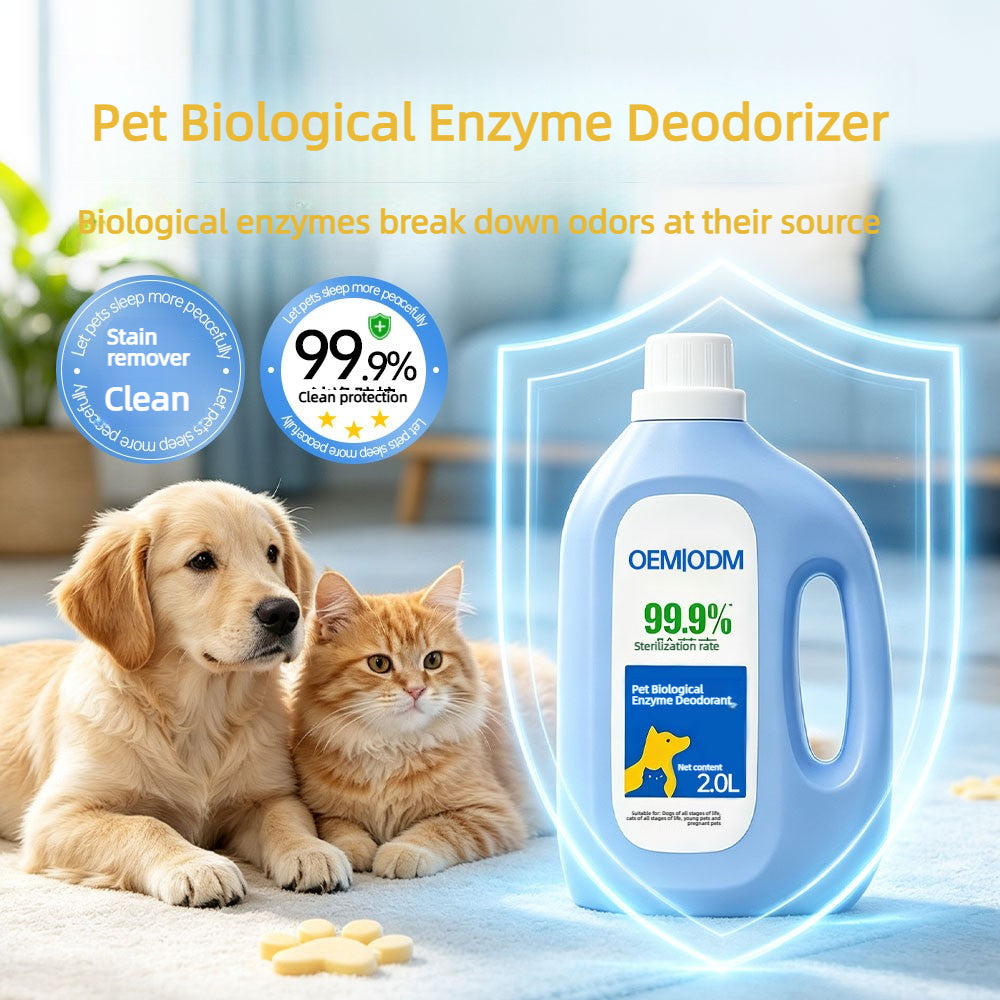 Bio-Enzyme Pet Deodorizer OEMODM