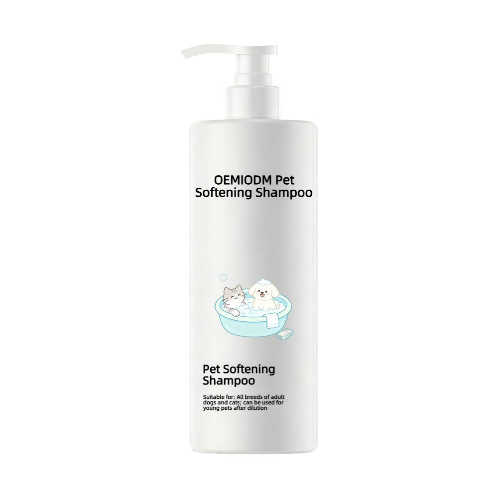 Softening Pet Shampoo OEM ODM