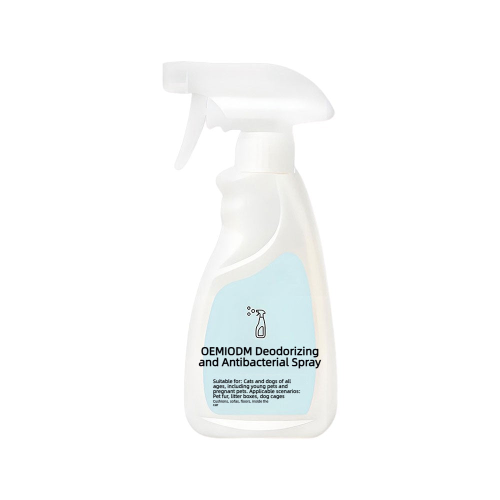 Deodorizing & Antibacterial Pet Spray OEM ODM