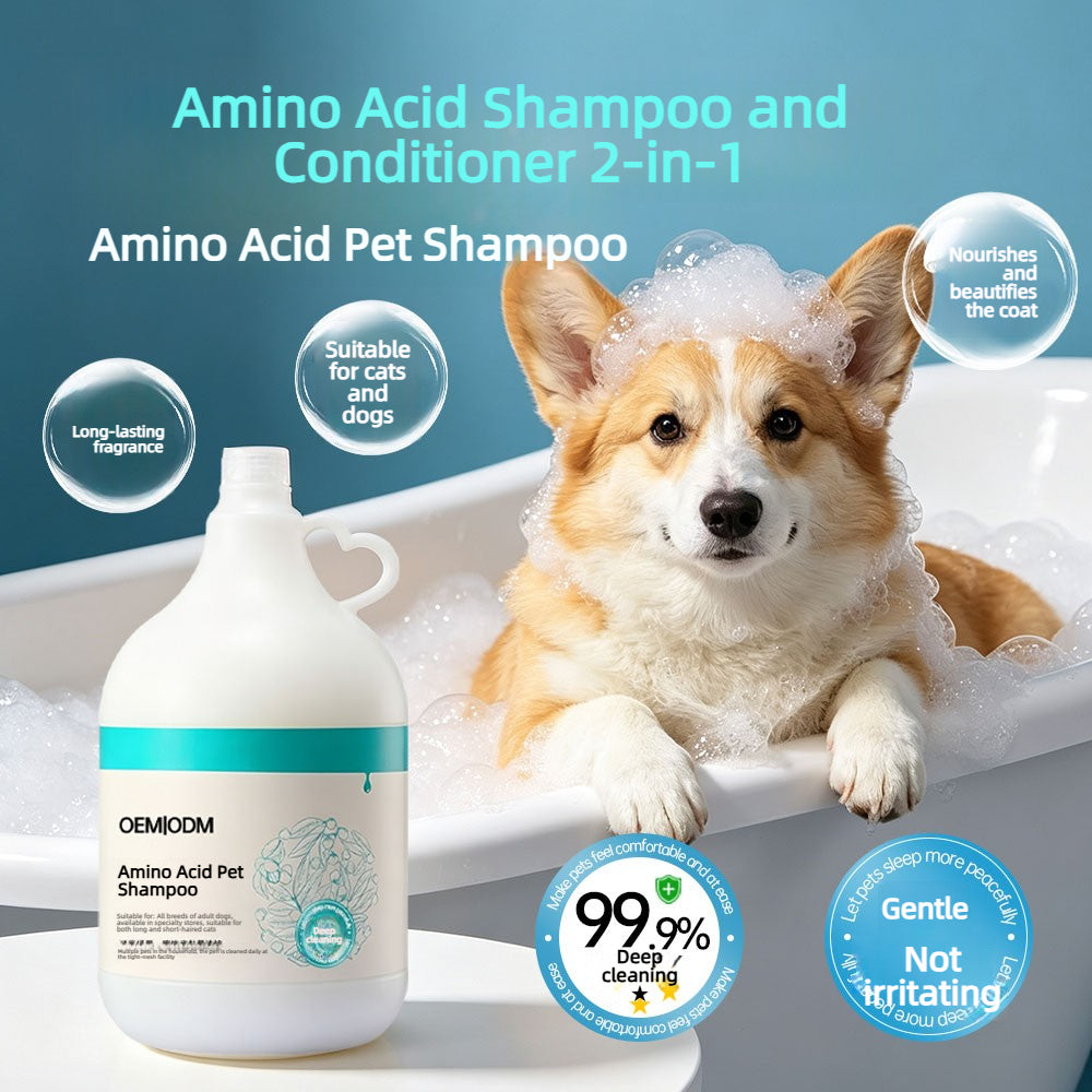 Amino Acid Pet Shampoo OEMODM