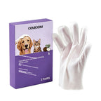 Hypoallergenic No-Rinse Pet Grooming Gloves Wipes OEM ODM