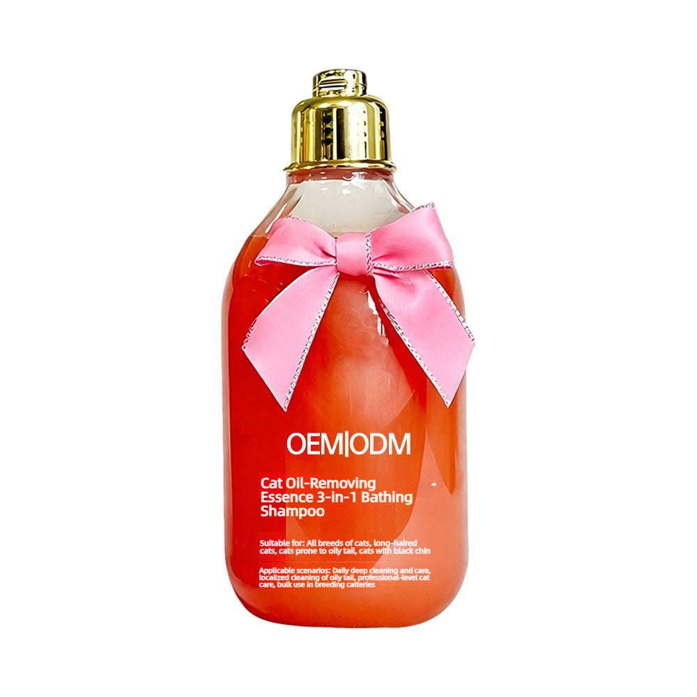3-in-1 Cat Degreasing Shampoo OEM ODM