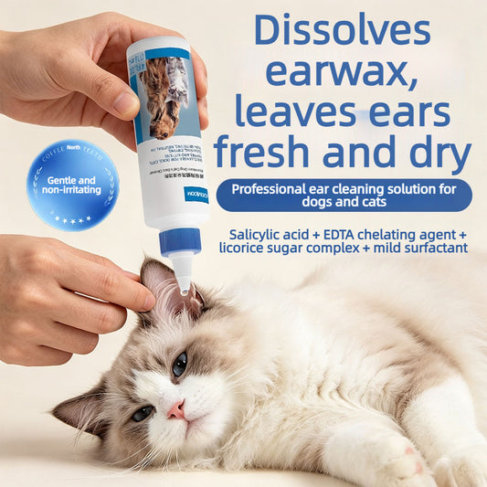 Advanced Cat & Dog Ear Cleaner OEM ODM