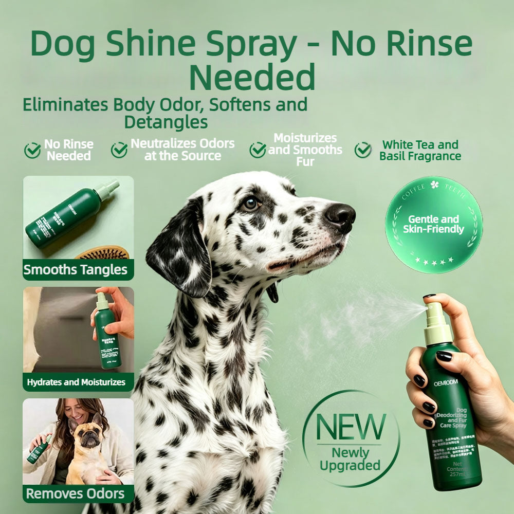 Dog Deodorizing Coat Fragrance Spray OEM ODM